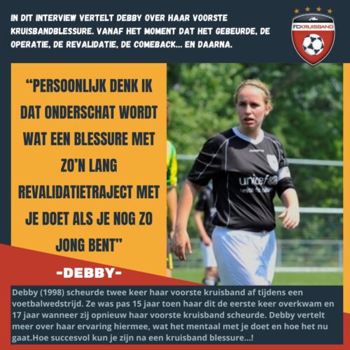 Debby K.n.i.e. verhaal