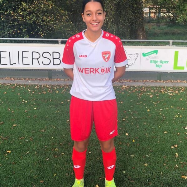 Esperanza Vermeij voetbal
