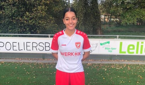 Esperanza Vermeij voetbal 2