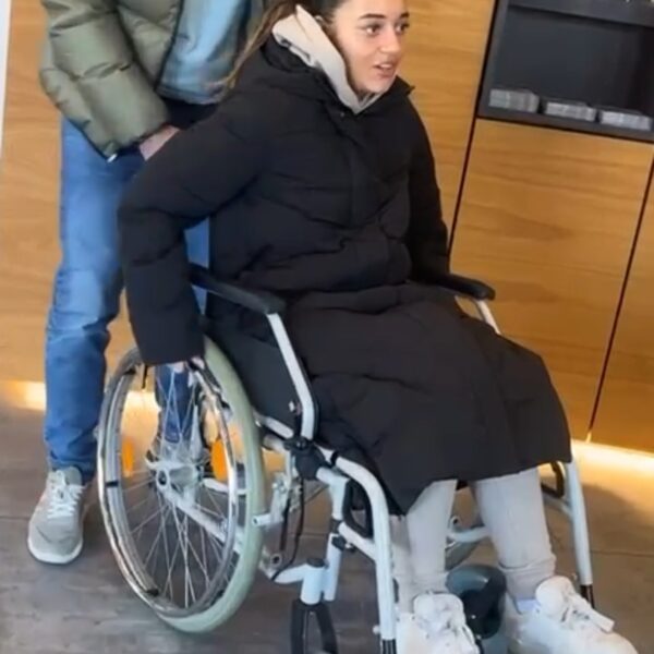 Esperanza Vermeij rolstoel