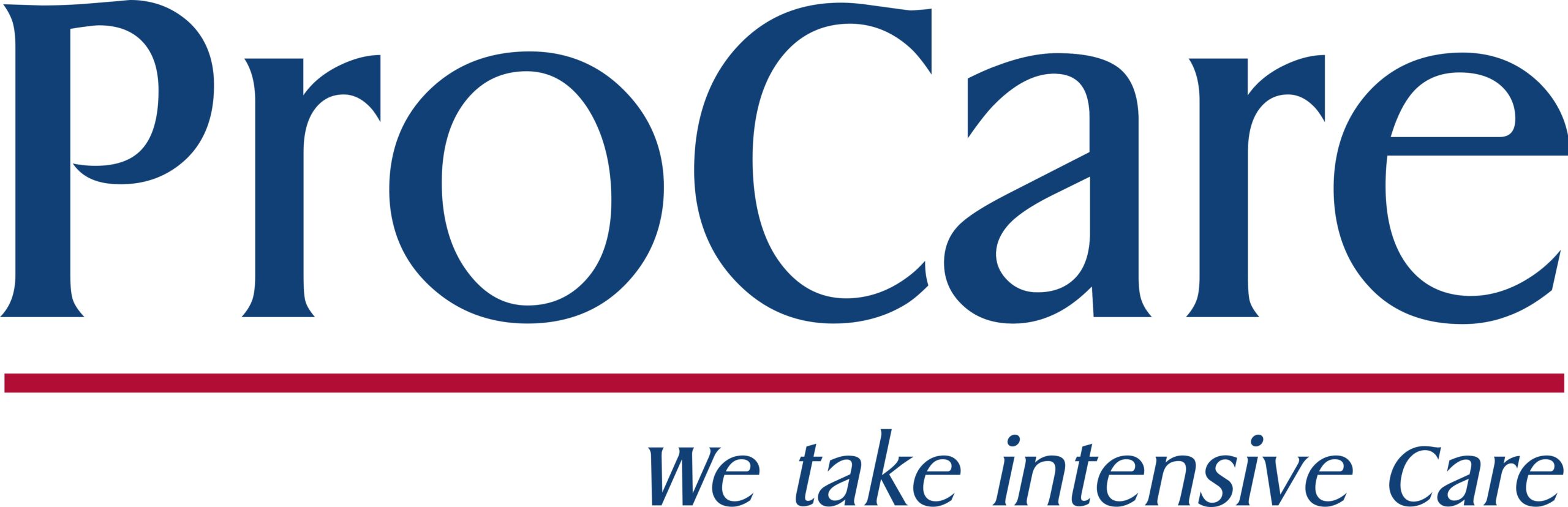 Logo ProCare kleur groot