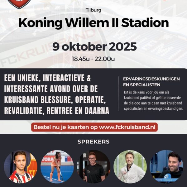 FLYER De Blessuretijd Willem II 91025