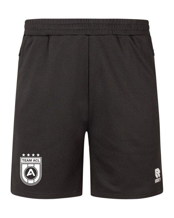 Team ACL sport short black met zakken