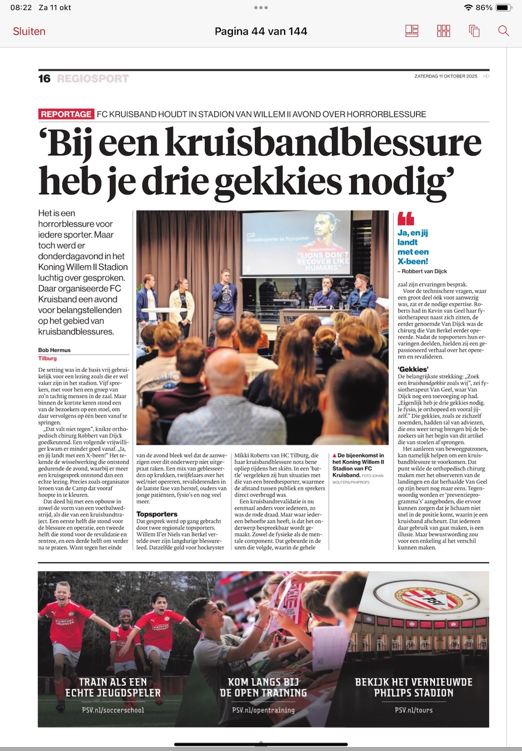 de blessuretijd bd 11 okt 2025 de blessuretijd bd 11 okt 2025