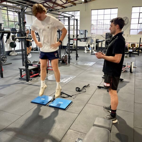 StompIT Force Plates jump