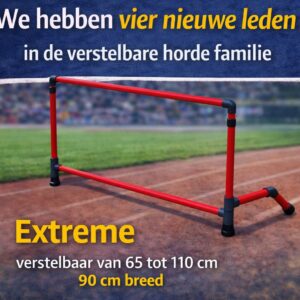 Verstelbare horde EXTREME 1