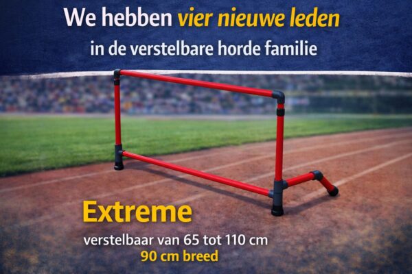 Verstelbare horde EXTREME 1