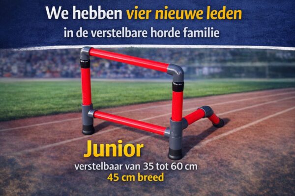 Verstelbare horde JUNIOR 1