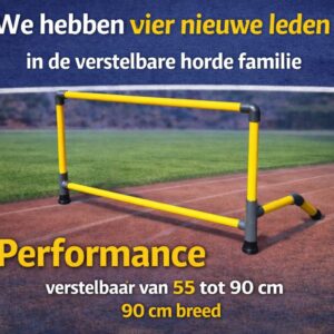 Verstelbare horde PERFORMANCE