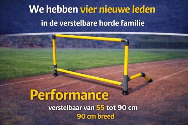 Verstelbare horde PERFORMANCE