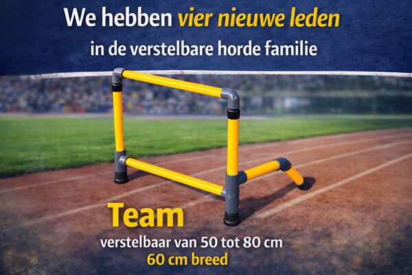 Verstelbare horde TEAM