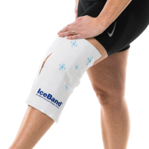 Iceband knie